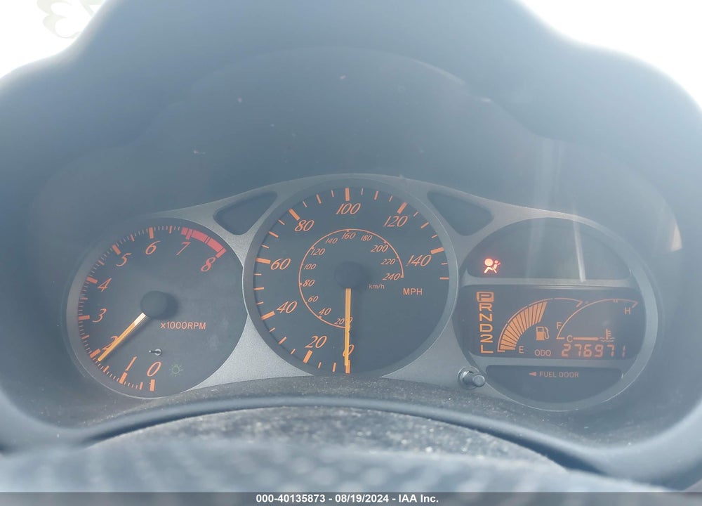 2000 TOYOTA CELICA GT VIN: JTDDR32TXY0011700