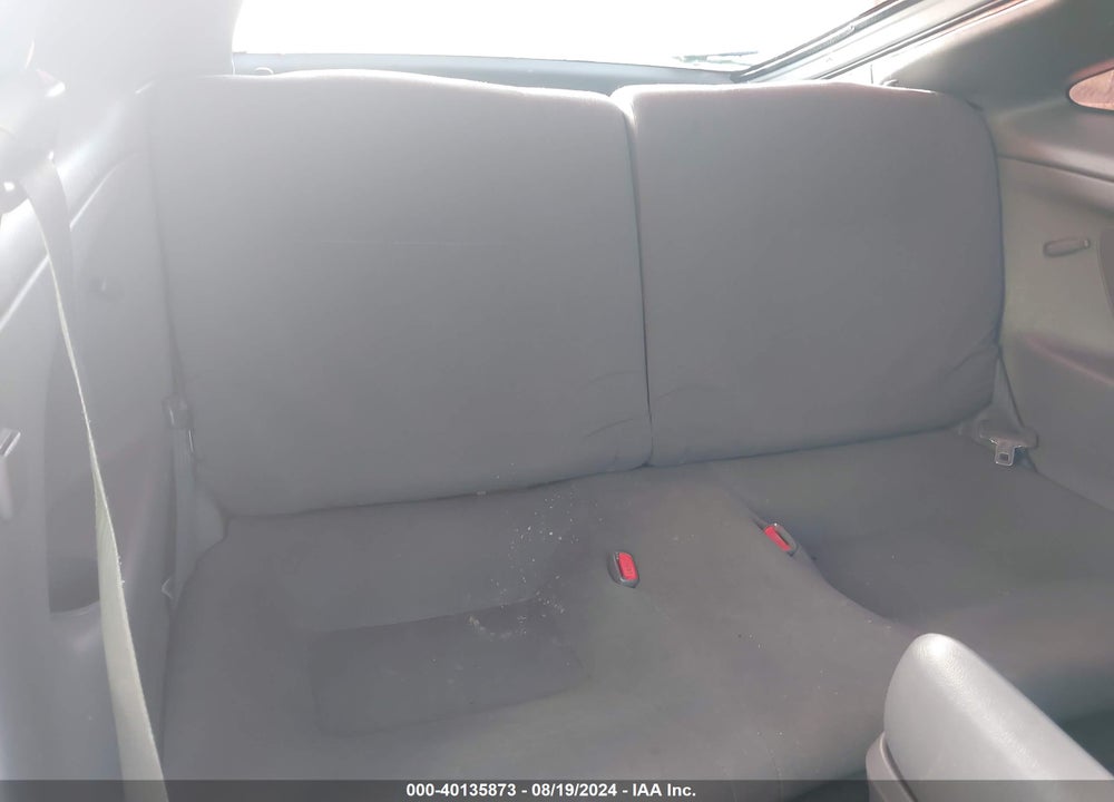 2000 TOYOTA CELICA GT VIN: JTDDR32TXY0011700