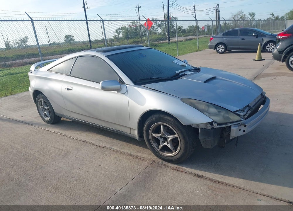 2000 TOYOTA CELICA GT VIN: JTDDR32TXY0011700