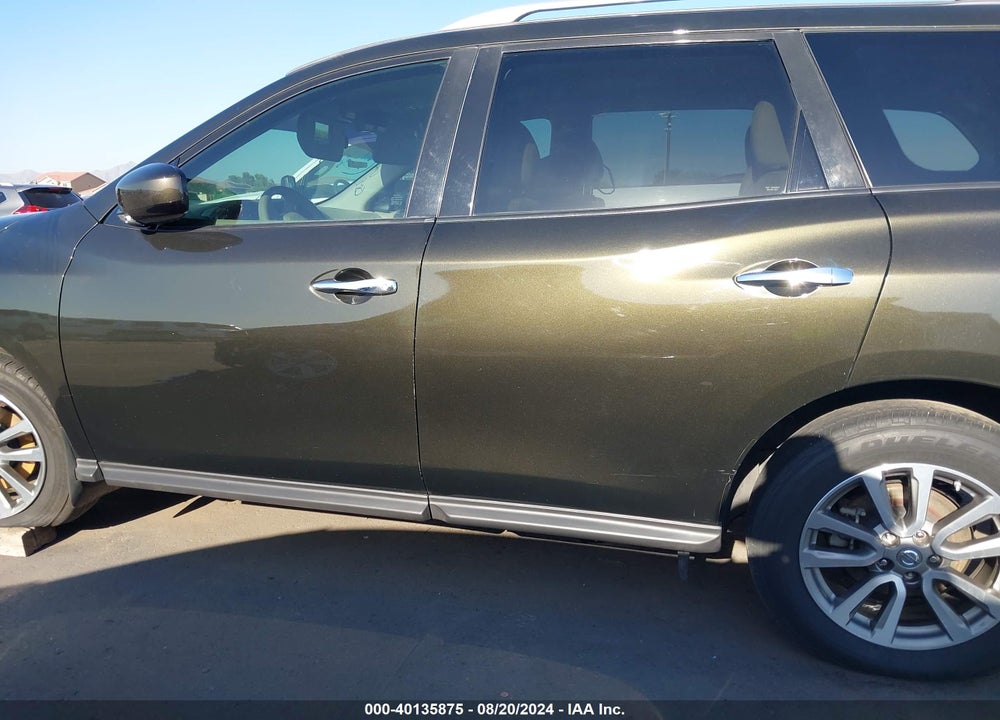 2015 NISSAN PATHFINDER S VIN: 5N1AR2MN9FC723800