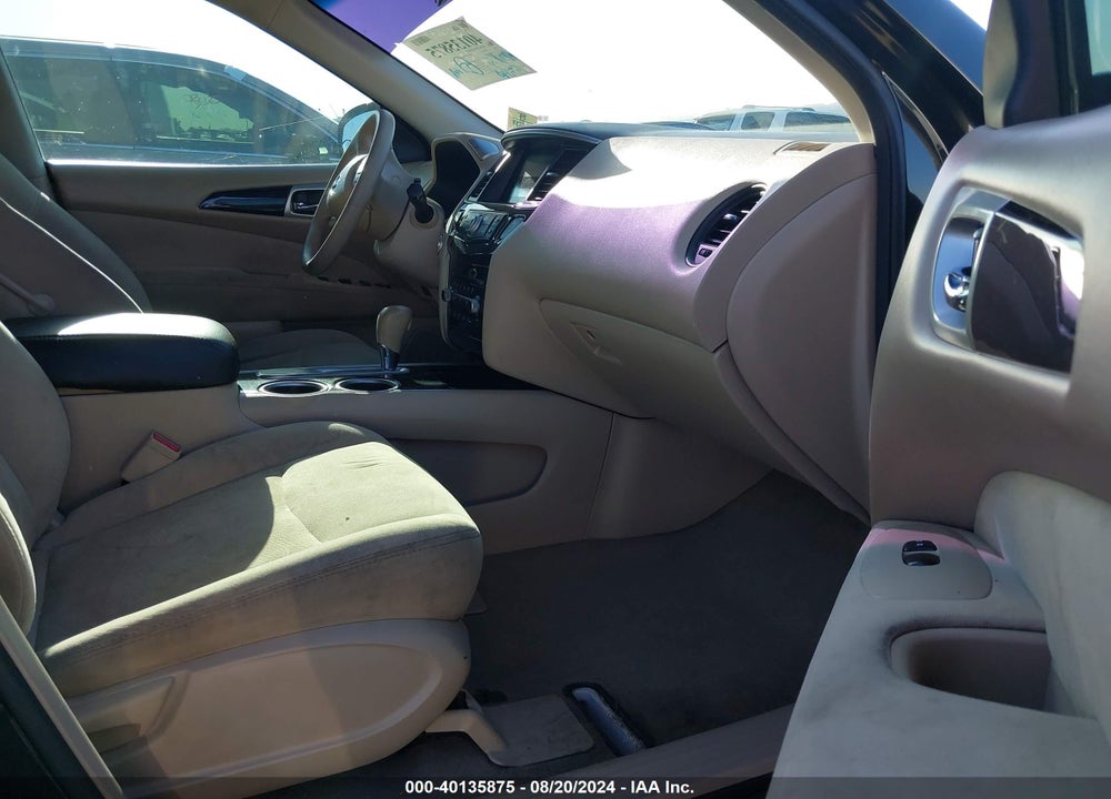 2015 NISSAN PATHFINDER S VIN: 5N1AR2MN9FC723800