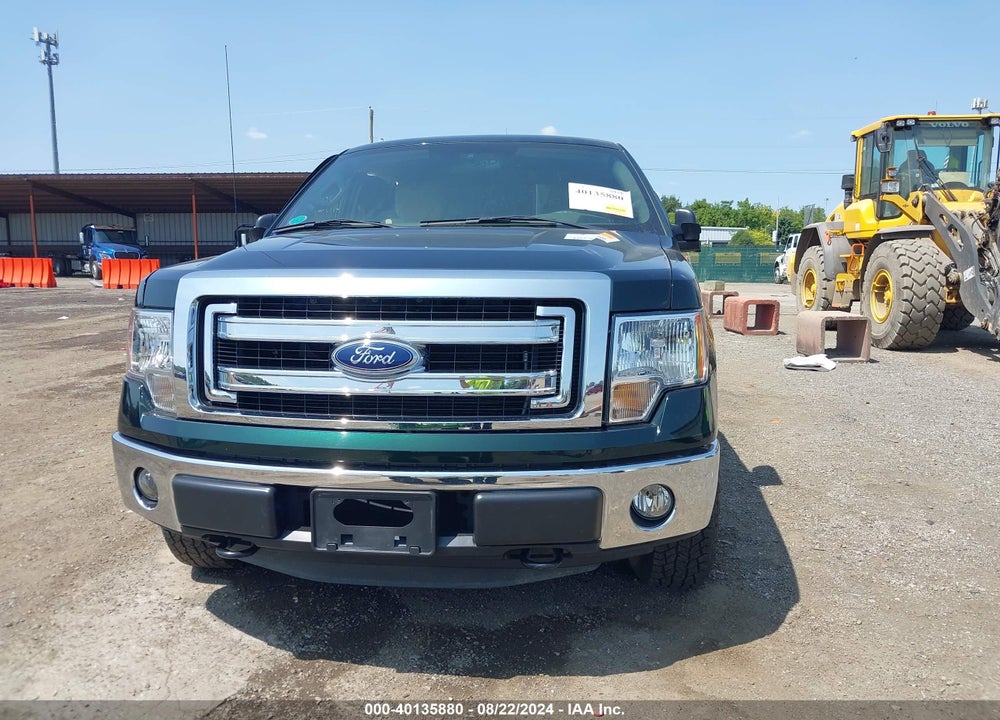 2013 FORD F-150 XLT VIN: 1FTFX1EFXDFA03287