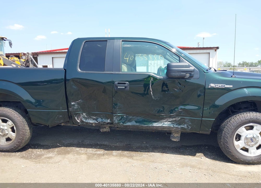 2013 FORD F-150 XLT VIN: 1FTFX1EFXDFA03287