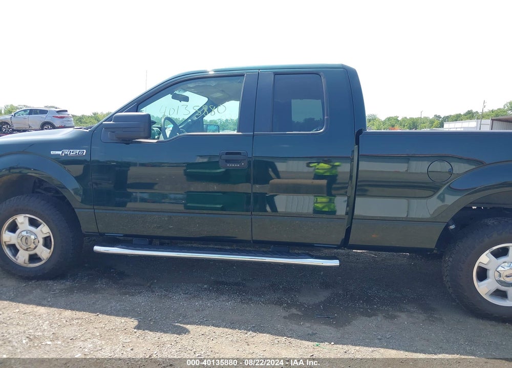 2013 FORD F-150 XLT VIN: 1FTFX1EFXDFA03287