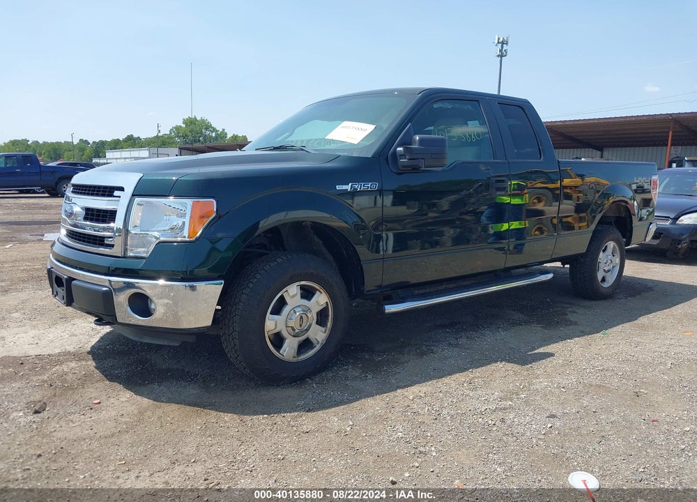 2013 FORD F-150 XLT VIN: 1FTFX1EFXDFA03287