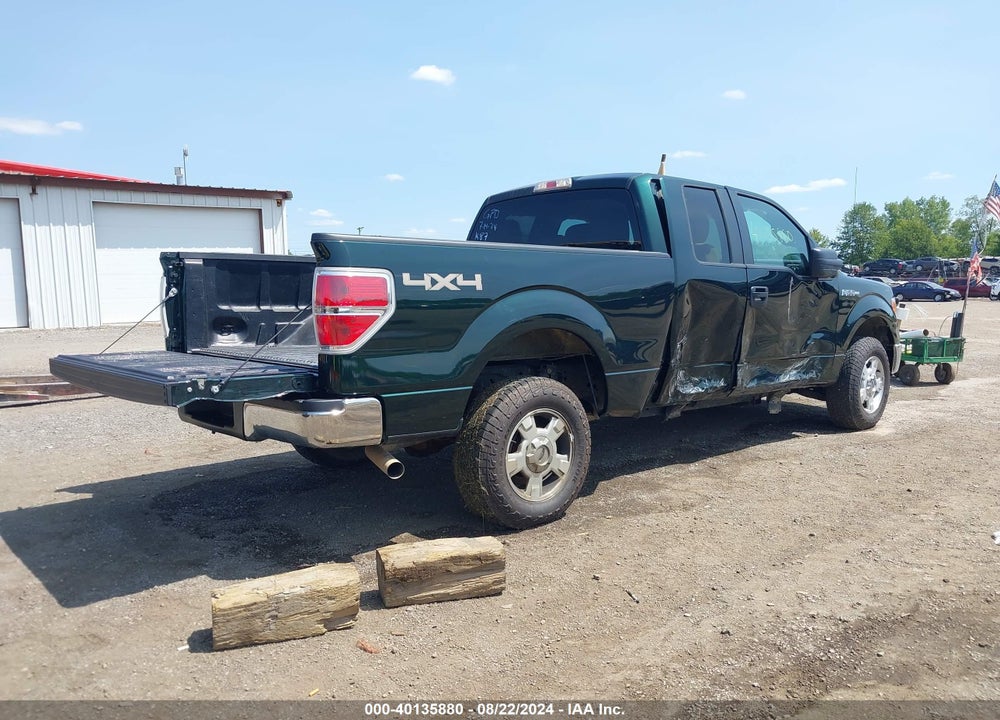 2013 FORD F-150 XLT VIN: 1FTFX1EFXDFA03287