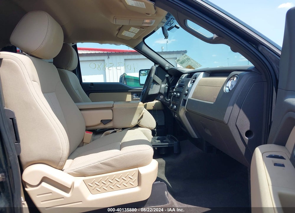 2013 FORD F-150 XLT VIN: 1FTFX1EFXDFA03287