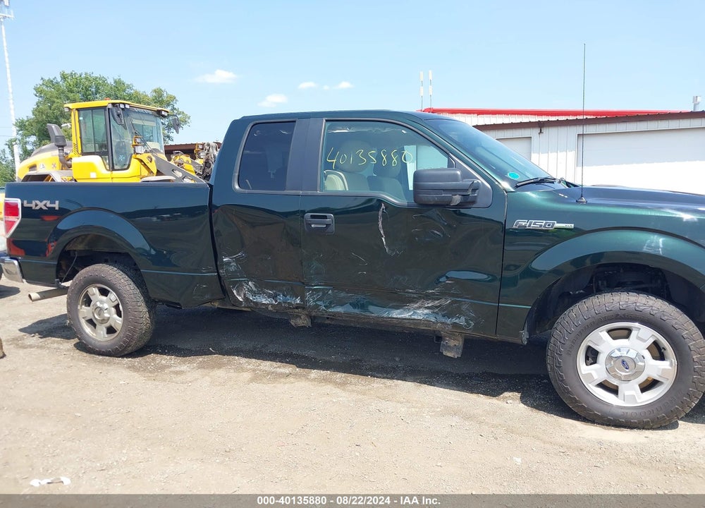 2013 FORD F-150 XLT VIN: 1FTFX1EFXDFA03287
