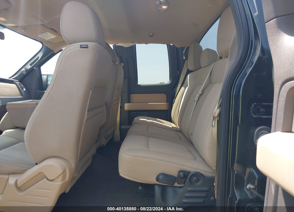 2013 FORD F-150 XLT VIN: 1FTFX1EFXDFA03287