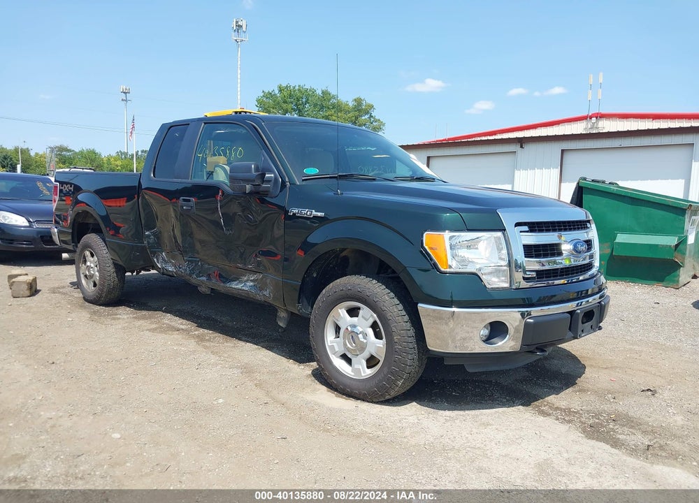 2013 FORD F-150 XLT VIN: 1FTFX1EFXDFA03287