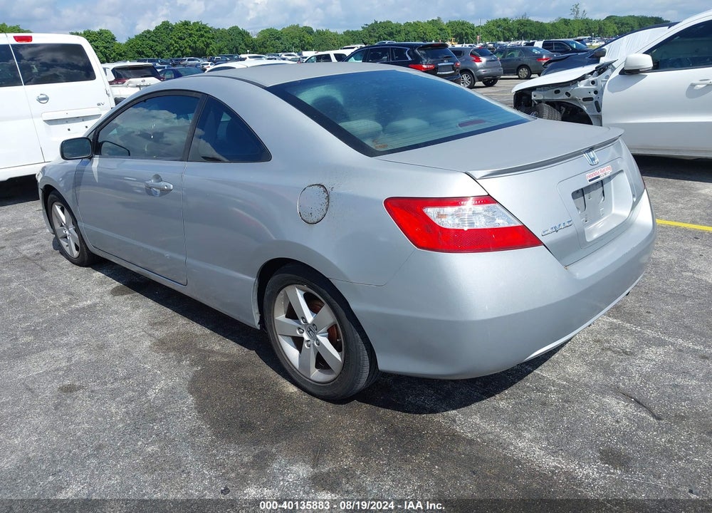 2007 HONDA CIVIC LX VIN: 2HGFG12647H574444