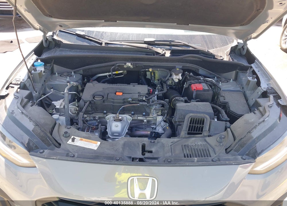 2024 HONDA HR-V 2WD SPORT/2WD SPORT W/O BSI VIN: 3CZRZ1H58RM714868
