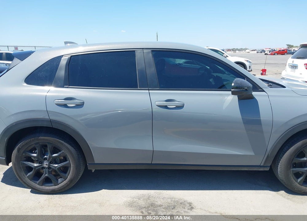 2024 HONDA HR-V 2WD SPORT/2WD SPORT W/O BSI VIN: 3CZRZ1H58RM714868