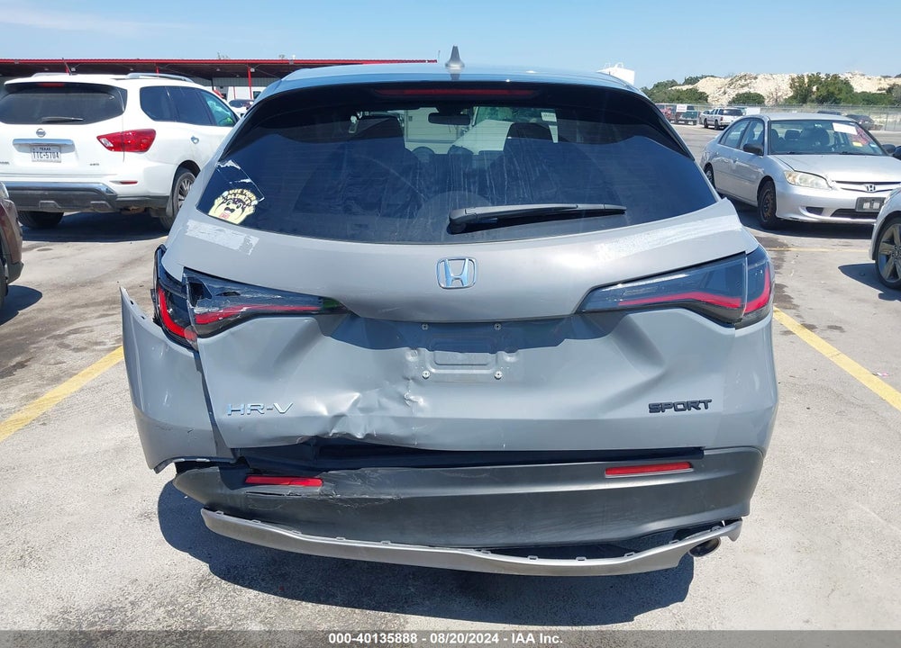 2024 HONDA HR-V 2WD SPORT/2WD SPORT W/O BSI VIN: 3CZRZ1H58RM714868