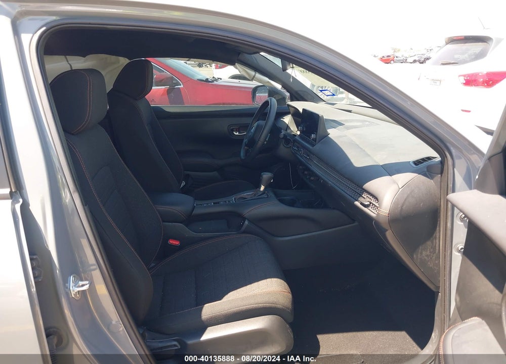 2024 HONDA HR-V 2WD SPORT/2WD SPORT W/O BSI VIN: 3CZRZ1H58RM714868
