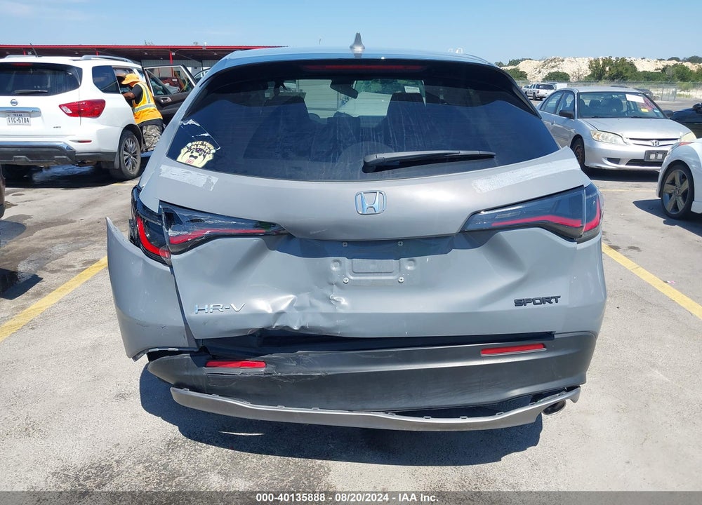 2024 HONDA HR-V 2WD SPORT/2WD SPORT W/O BSI VIN: 3CZRZ1H58RM714868