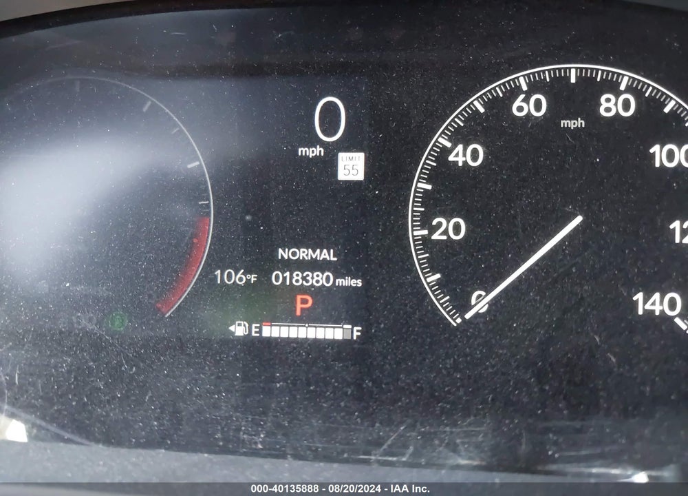 2024 HONDA HR-V 2WD SPORT/2WD SPORT W/O BSI VIN: 3CZRZ1H58RM714868