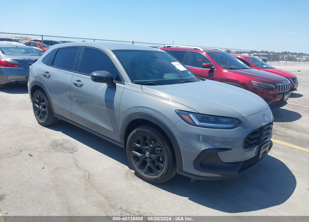 2024 HONDA HR-V 2WD SPORT/2WD SPORT W/O BSI VIN: 3CZRZ1H58RM714868