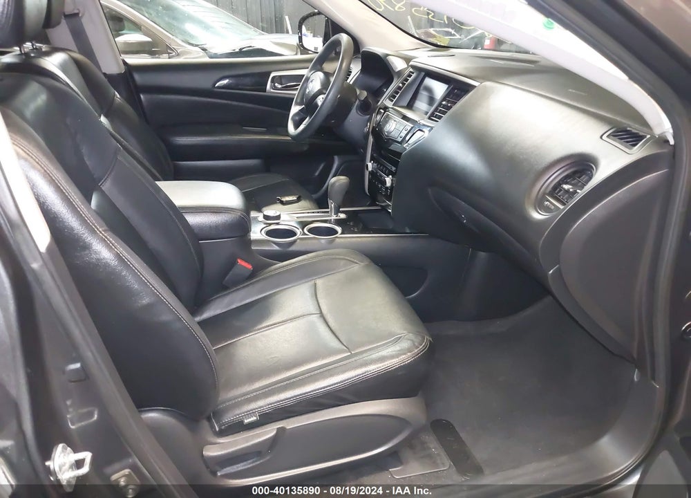 2013 NISSAN PATHFINDER S VIN: 5N1AR2MM4DC663719