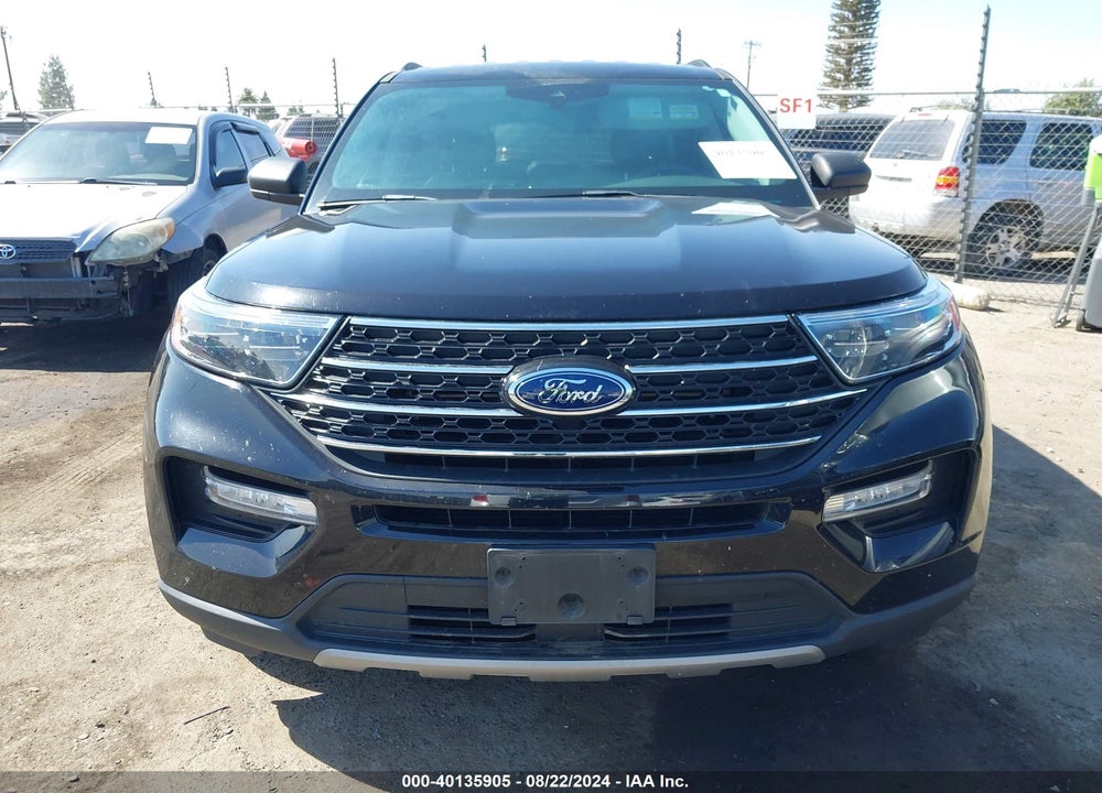 2021 FORD EXPLORER XLT VIN: 1FMSK7DH6MGB71565