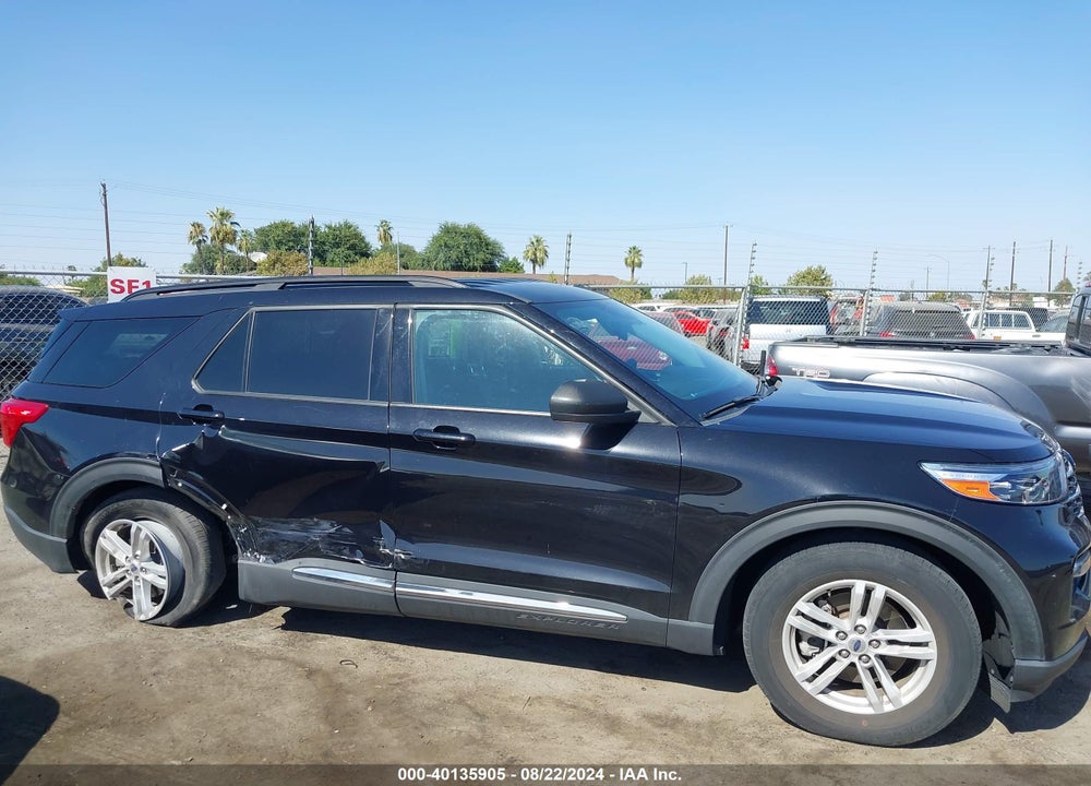 2021 FORD EXPLORER XLT VIN: 1FMSK7DH6MGB71565