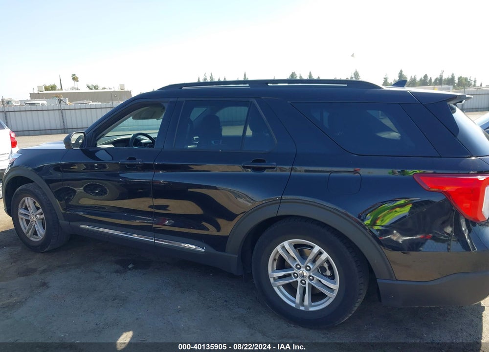 2021 FORD EXPLORER XLT VIN: 1FMSK7DH6MGB71565