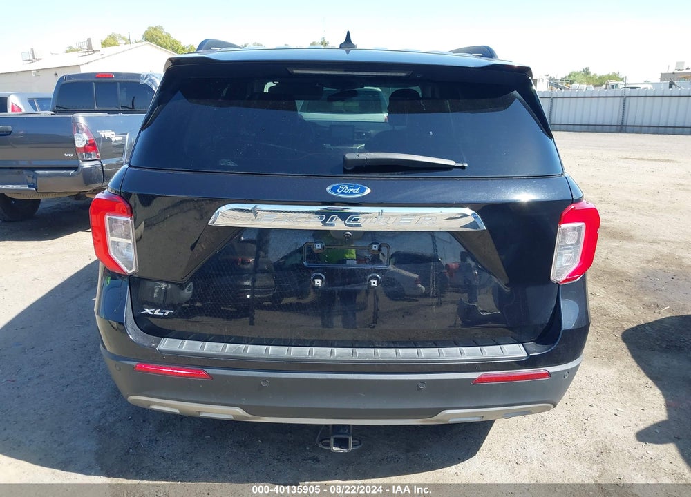 2021 FORD EXPLORER XLT VIN: 1FMSK7DH6MGB71565