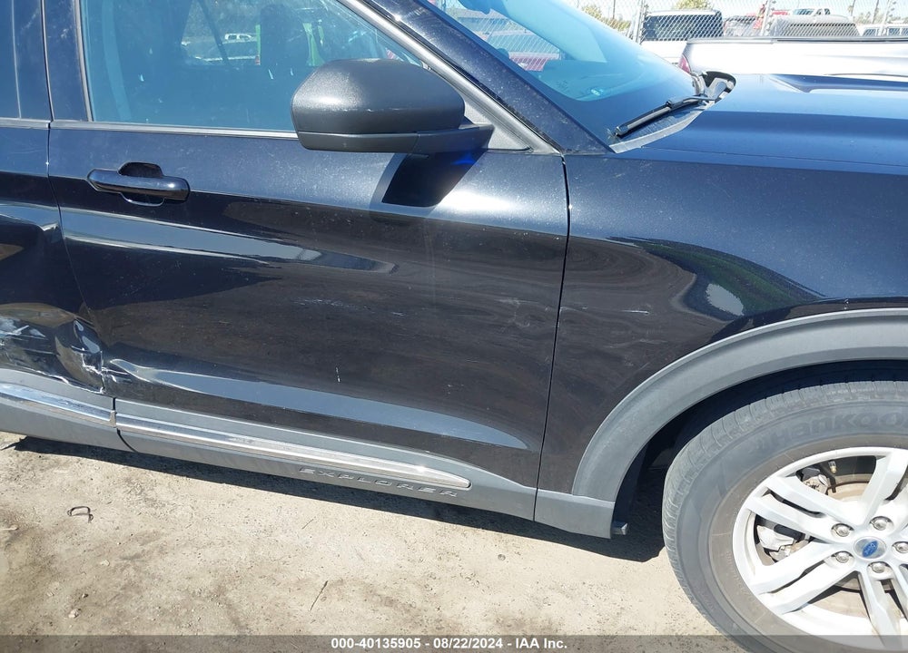 2021 FORD EXPLORER XLT VIN: 1FMSK7DH6MGB71565