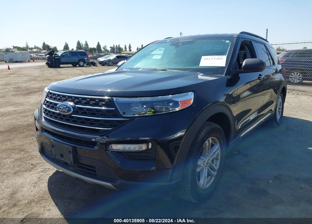 2021 FORD EXPLORER XLT VIN: 1FMSK7DH6MGB71565