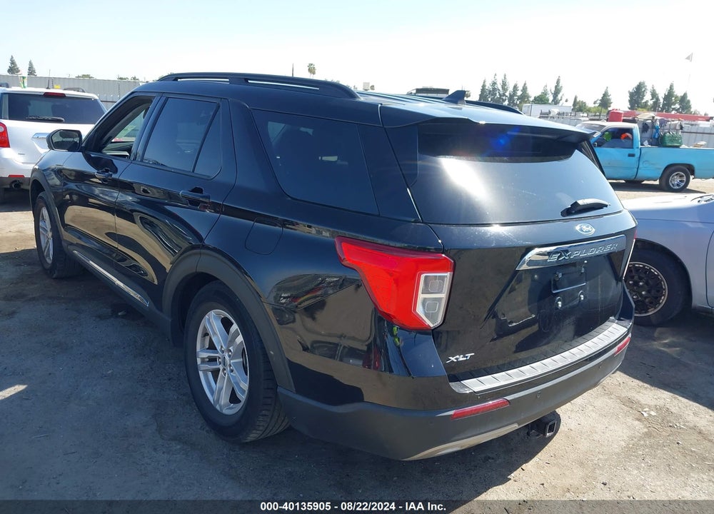 2021 FORD EXPLORER XLT VIN: 1FMSK7DH6MGB71565