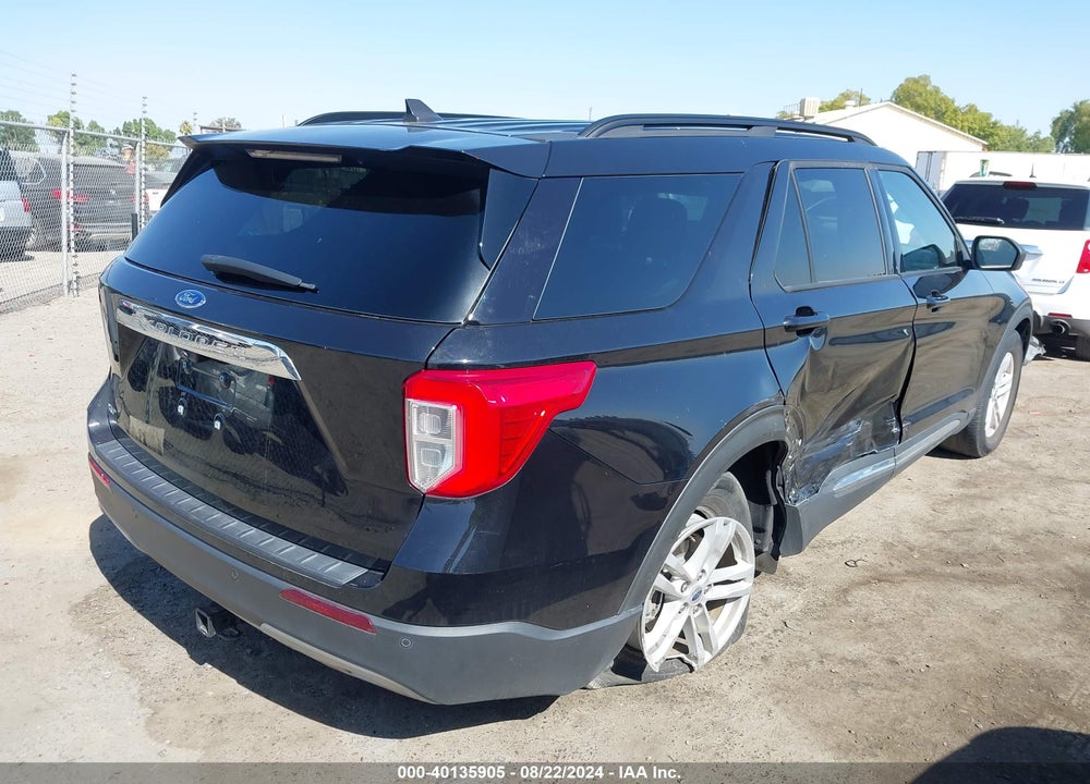 2021 FORD EXPLORER XLT VIN: 1FMSK7DH6MGB71565