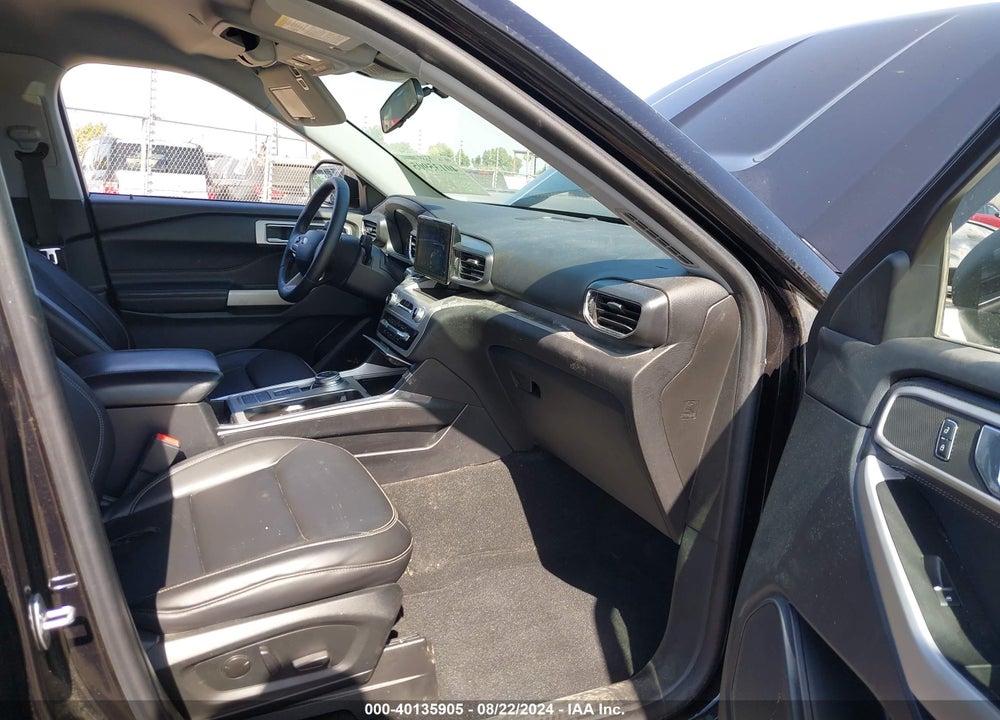 2021 FORD EXPLORER XLT VIN: 1FMSK7DH6MGB71565