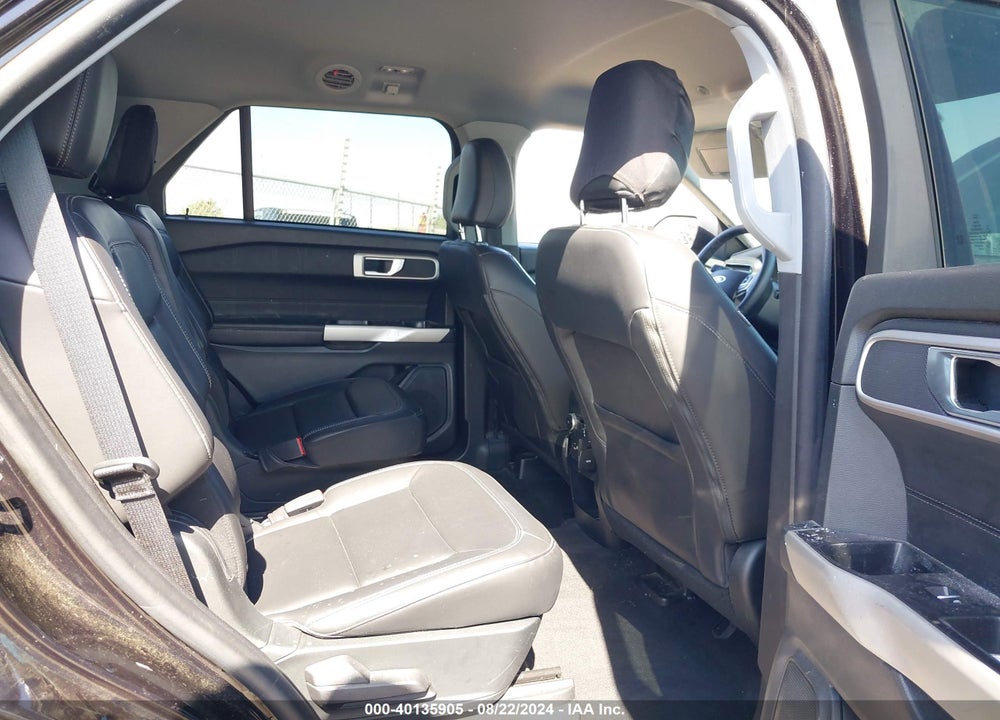 2021 FORD EXPLORER XLT VIN: 1FMSK7DH6MGB71565