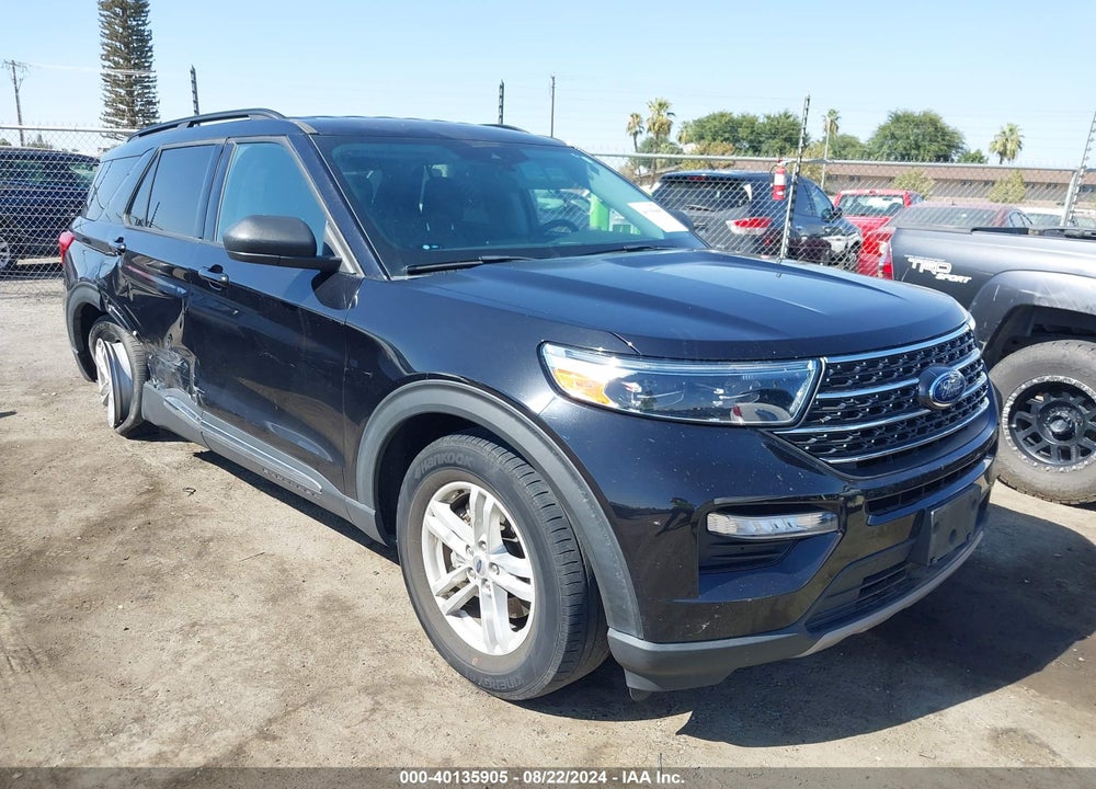 2021 FORD EXPLORER XLT VIN: 1FMSK7DH6MGB71565