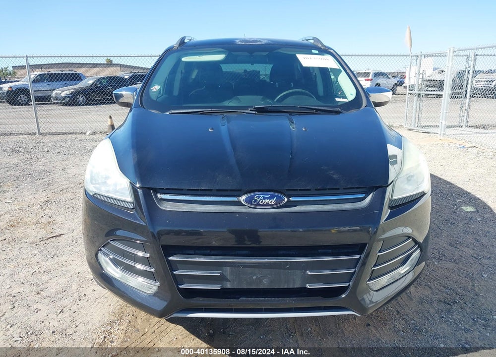 2016 FORD ESCAPE SE VIN: 1FMCU0GX0GUC60207