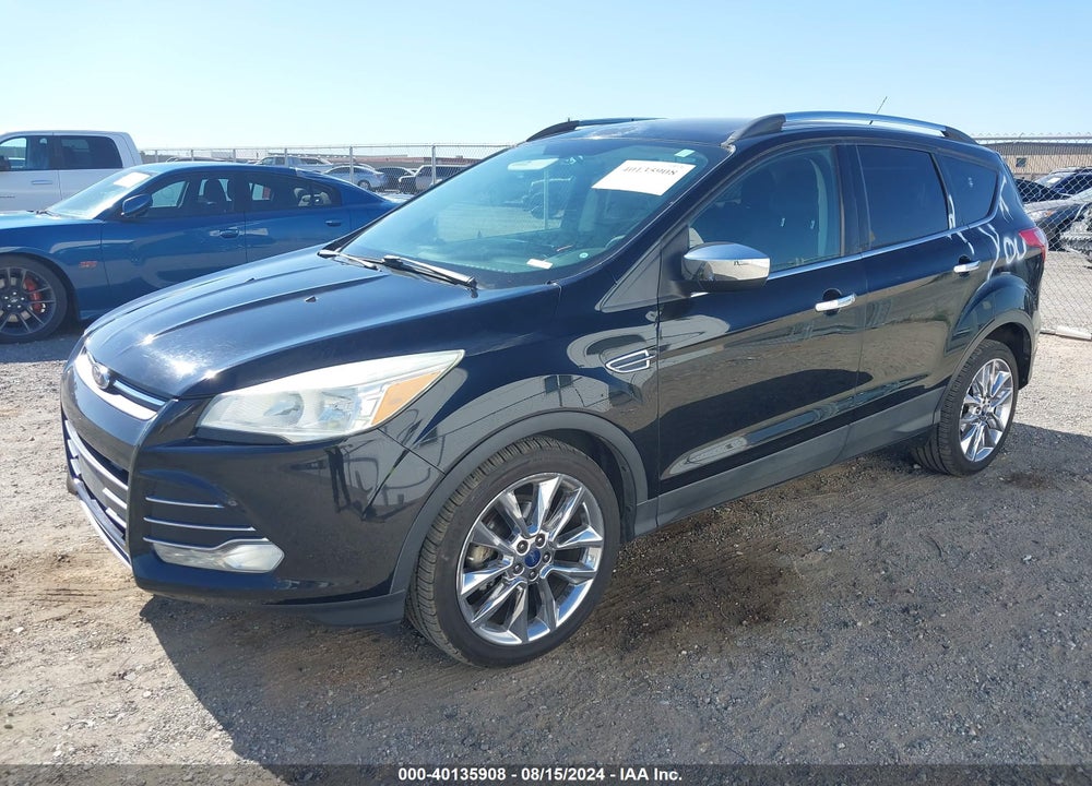 2016 FORD ESCAPE SE VIN: 1FMCU0GX0GUC60207