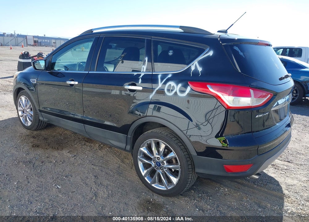 2016 FORD ESCAPE SE VIN: 1FMCU0GX0GUC60207
