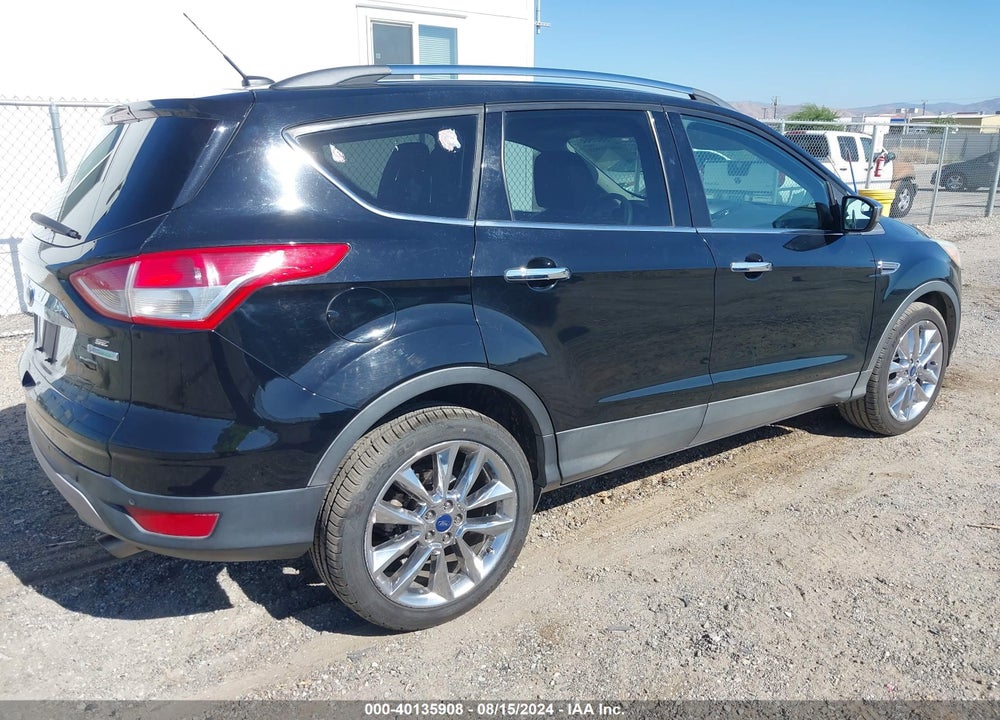2016 FORD ESCAPE SE VIN: 1FMCU0GX0GUC60207