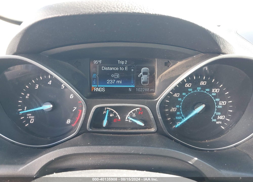 2016 FORD ESCAPE SE VIN: 1FMCU0GX0GUC60207
