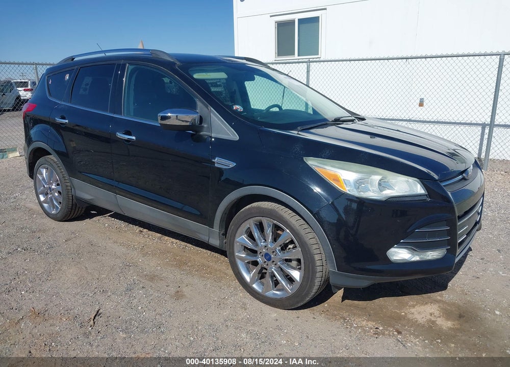 2016 FORD ESCAPE SE VIN: 1FMCU0GX0GUC60207