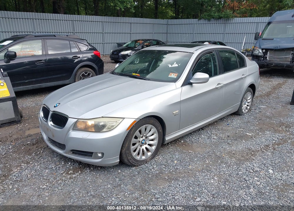 2009 BMW 328I XDRIVE VIN: WBAPK535X9A510146