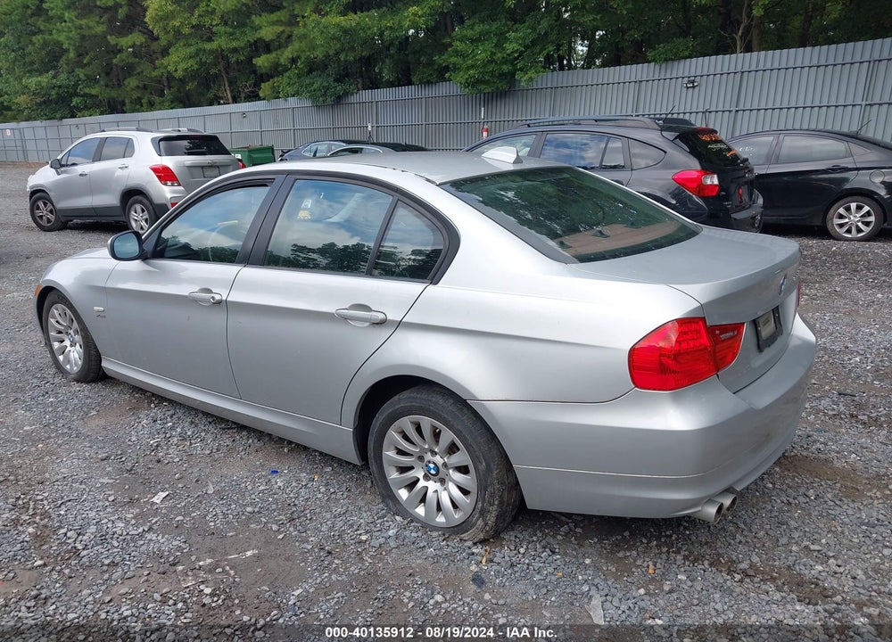 2009 BMW 328I XDRIVE VIN: WBAPK535X9A510146