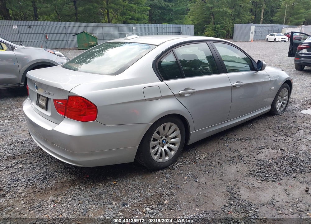 2009 BMW 328I XDRIVE VIN: WBAPK535X9A510146
