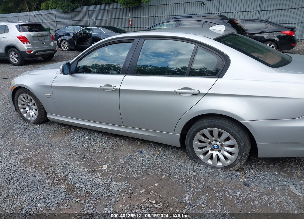 2009 BMW 328I XDRIVE VIN: WBAPK535X9A510146