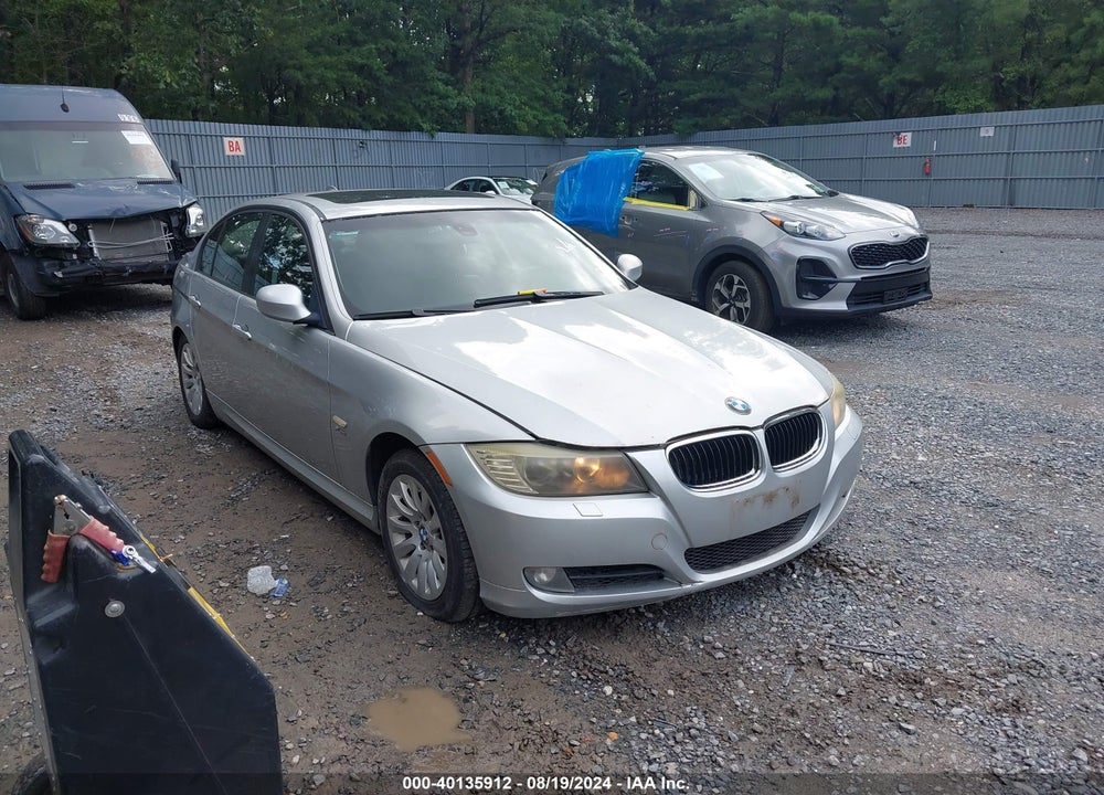 2009 BMW 328I XDRIVE VIN: WBAPK535X9A510146