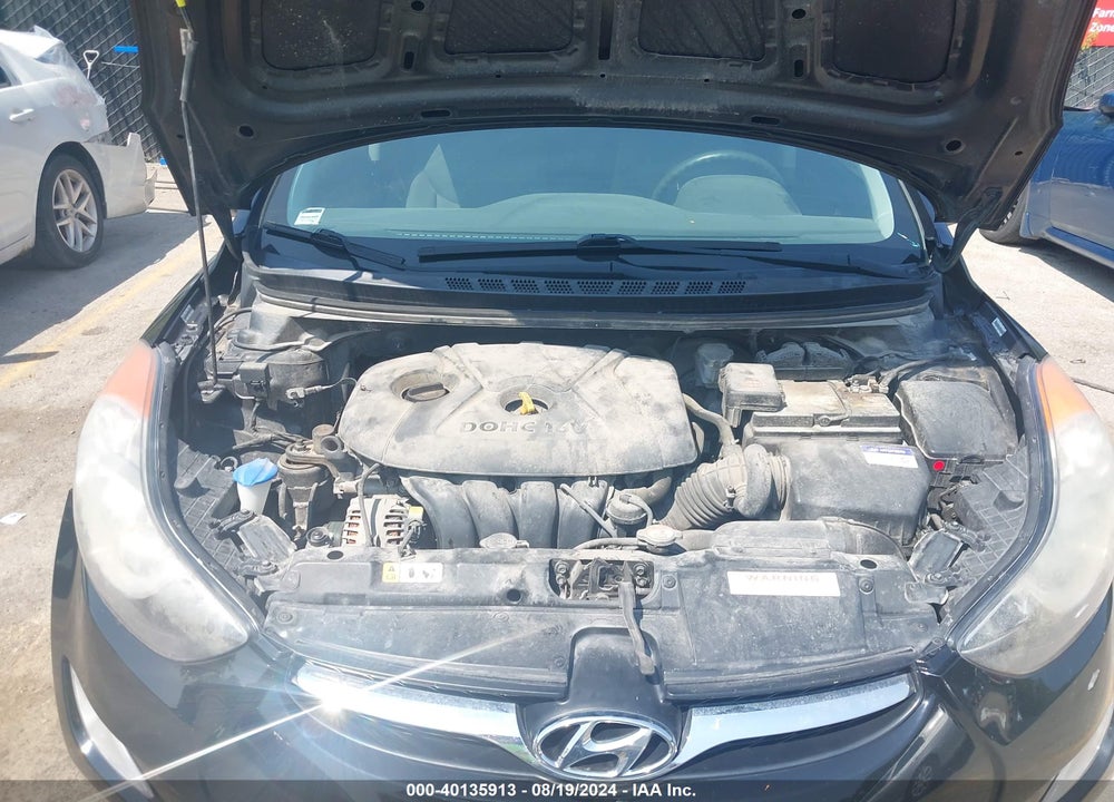 2013 HYUNDAI ELANTRA GLS VIN: KMHDH4AE8DU007106