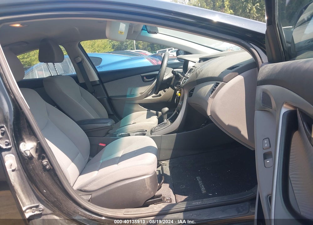 2013 HYUNDAI ELANTRA GLS VIN: KMHDH4AE8DU007106
