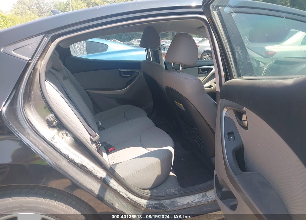 2013 HYUNDAI ELANTRA GLS VIN: KMHDH4AE8DU007106