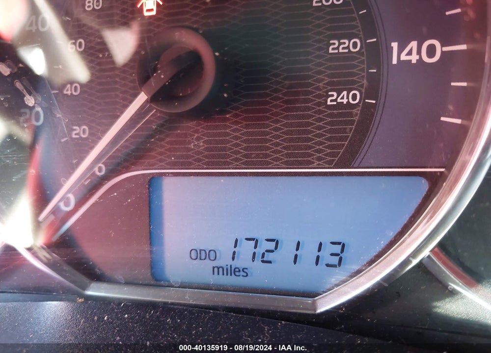 2014 TOYOTA COROLLA LE PLUS VIN: 5YFBURHEXEP124372