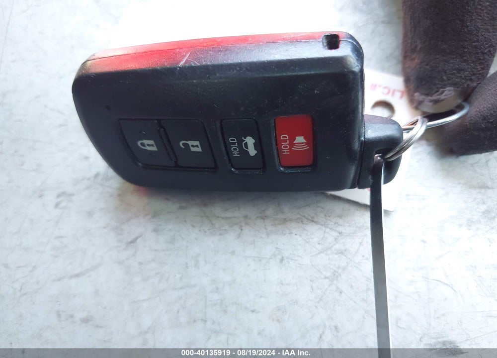 2014 TOYOTA COROLLA LE PLUS VIN: 5YFBURHEXEP124372